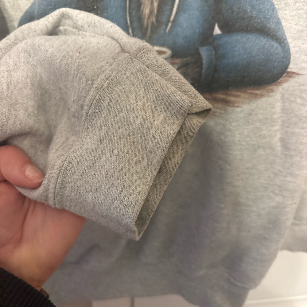Gray Moose Graphic women’s Sweater - Picture 4 of 6